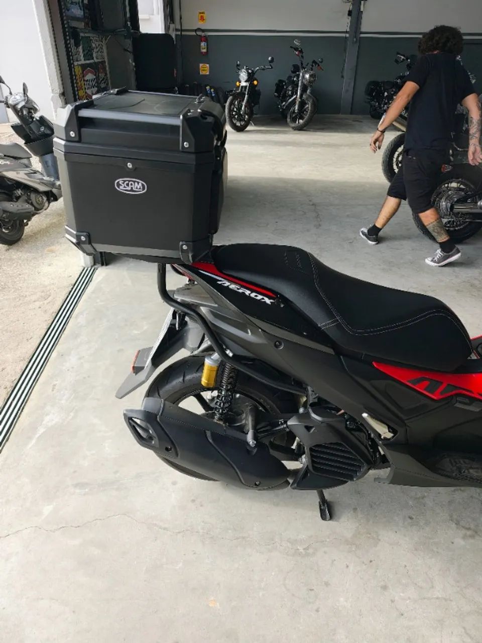 Yamaha Aerox 155cc ABS CONNECTED - Foto 5