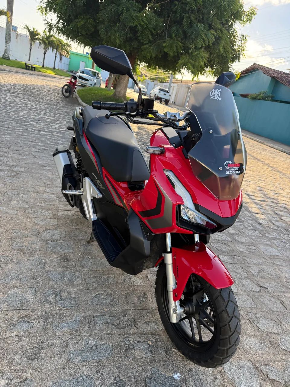 Honda ADV 2024/24 estado de zero - Foto 2