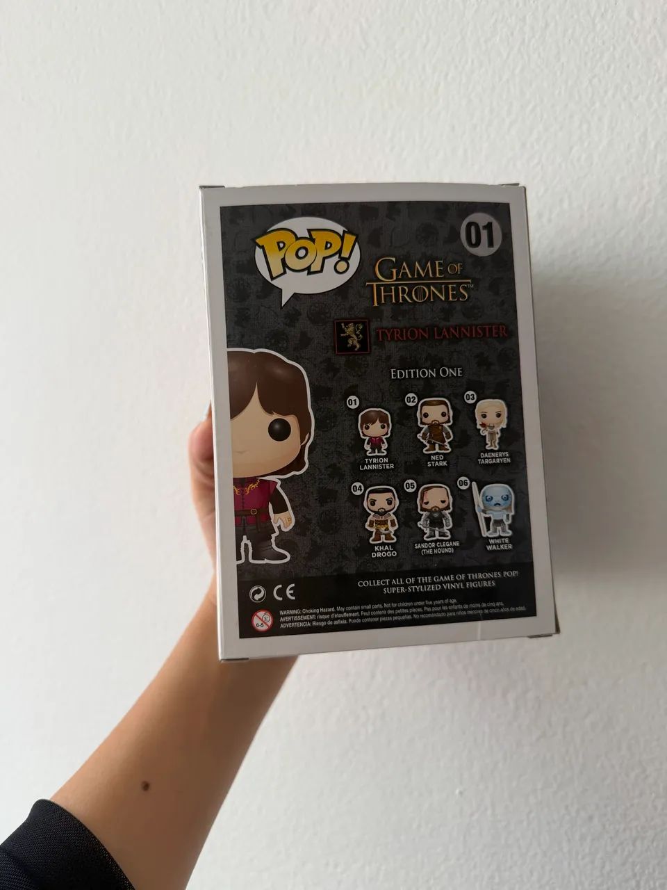Funko pop tyrion Lannister original OLX pay  - Foto 2