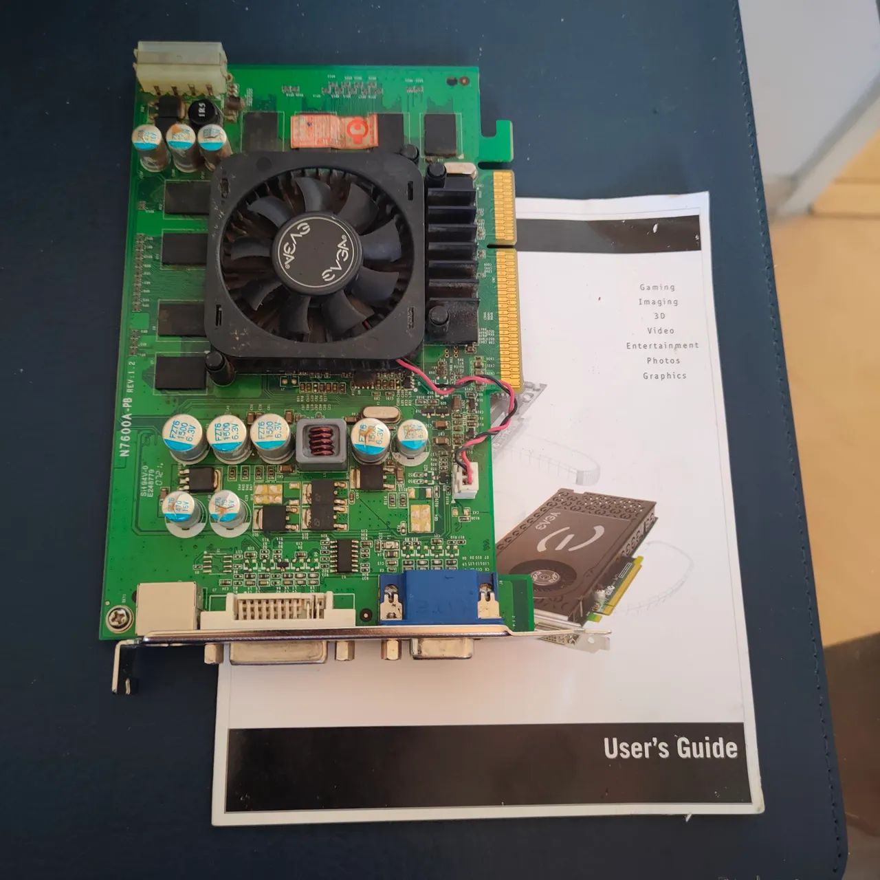 PLACA DE VÍDEO AGP 512MB 