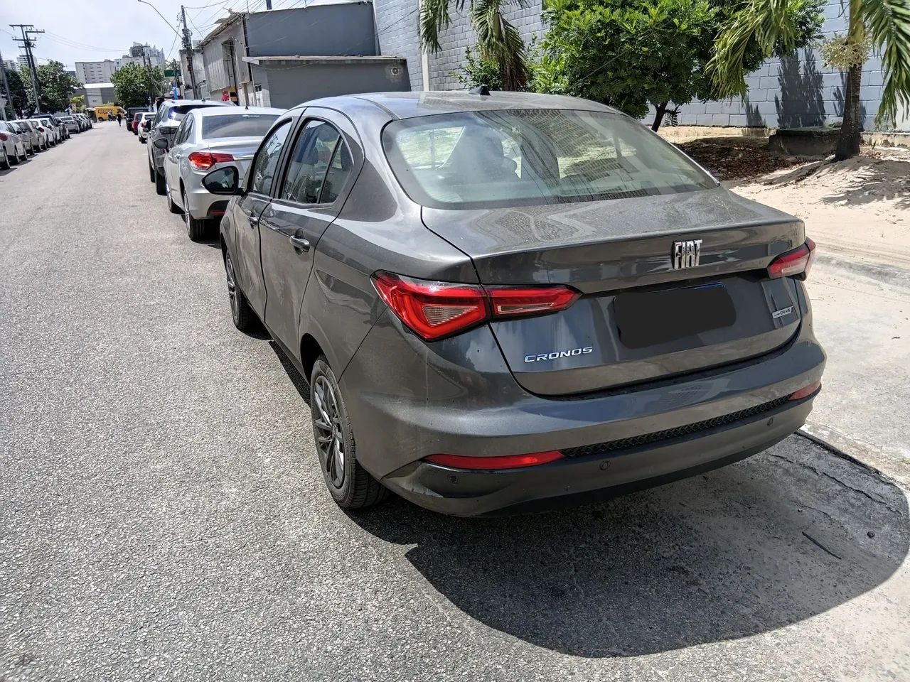 Fiat Cronos Drive 1.0 6V 2025 - Foto 4