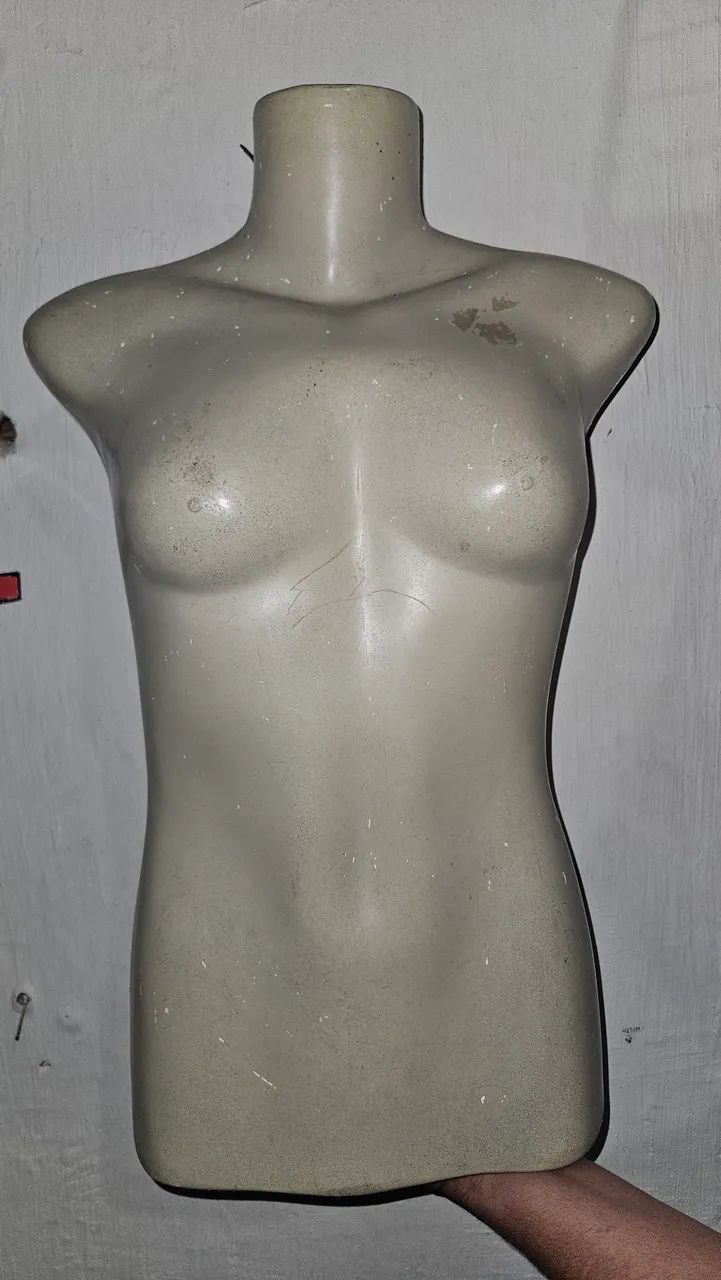 Manequim Busto Feminino - Foto 5