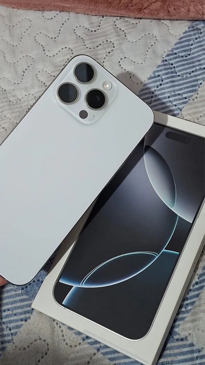 Vendo IPhone 16 Pro Max - Foto 2