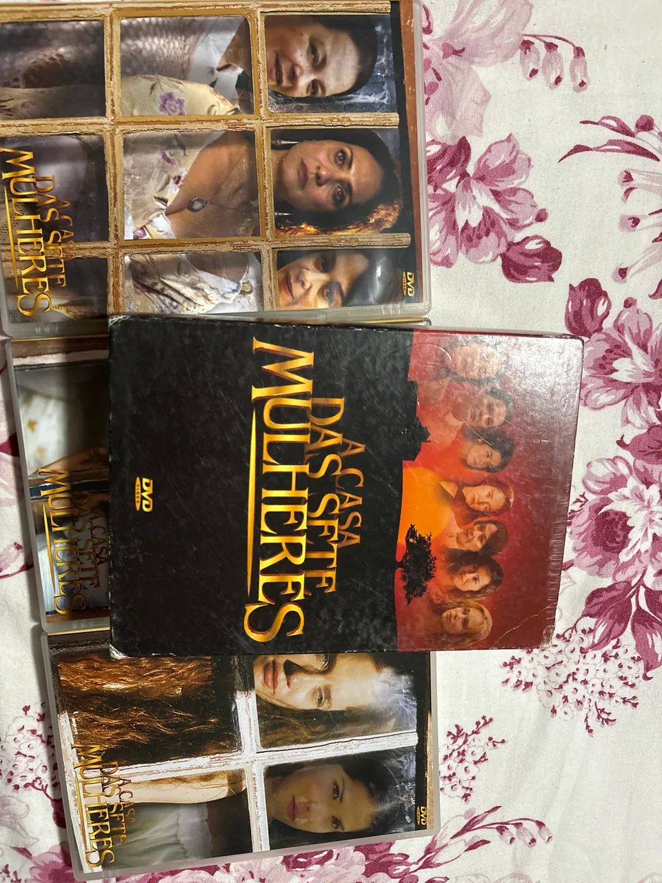 Box de DVD - A CASA DAS SETE MULHERES 