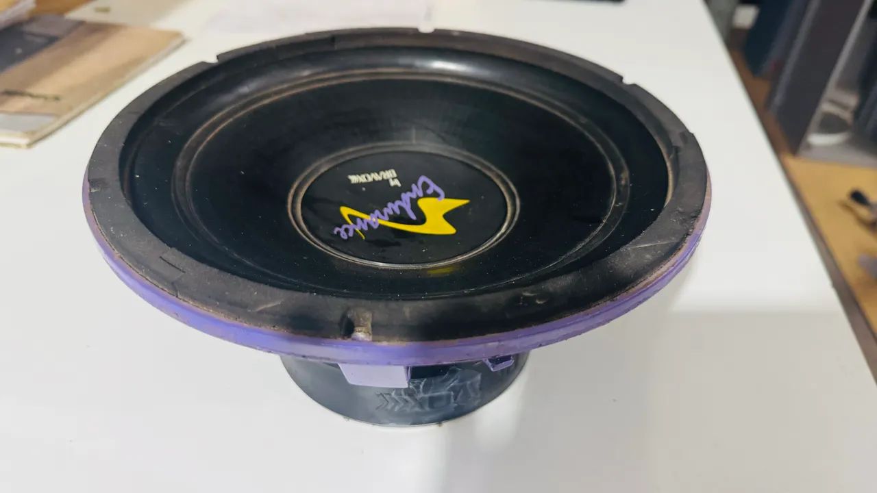 Auto falante bravox endurance 10 polegadas 200whats rms