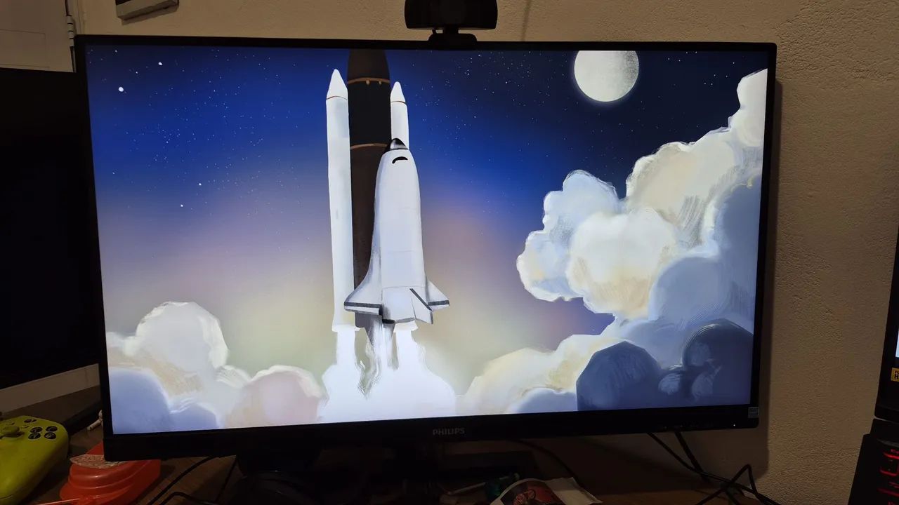 Monitor Phillips 4k 27 polegadas