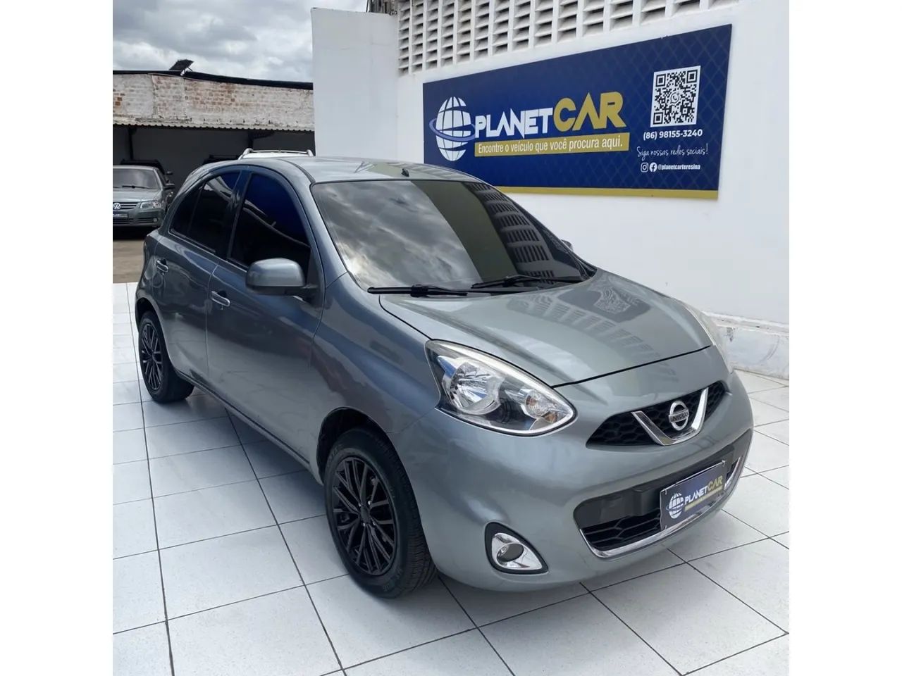 Nissan March 1.0 12V FLEX 5P 2015
