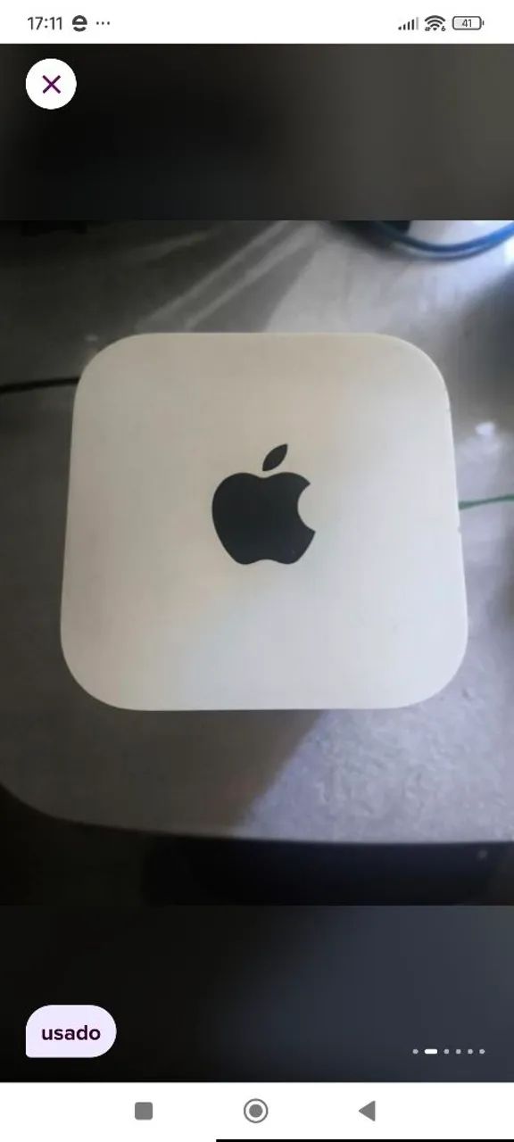 Roteador Apple modelo A1521 - Foto 2
