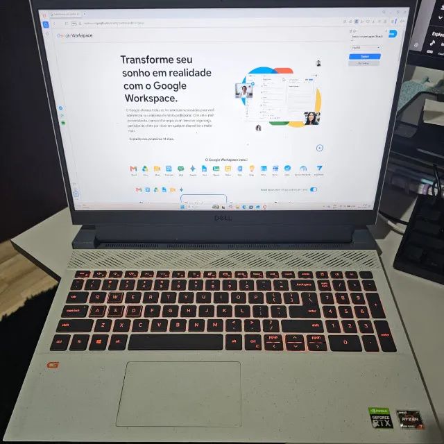 Notebook Gamer DELL G15