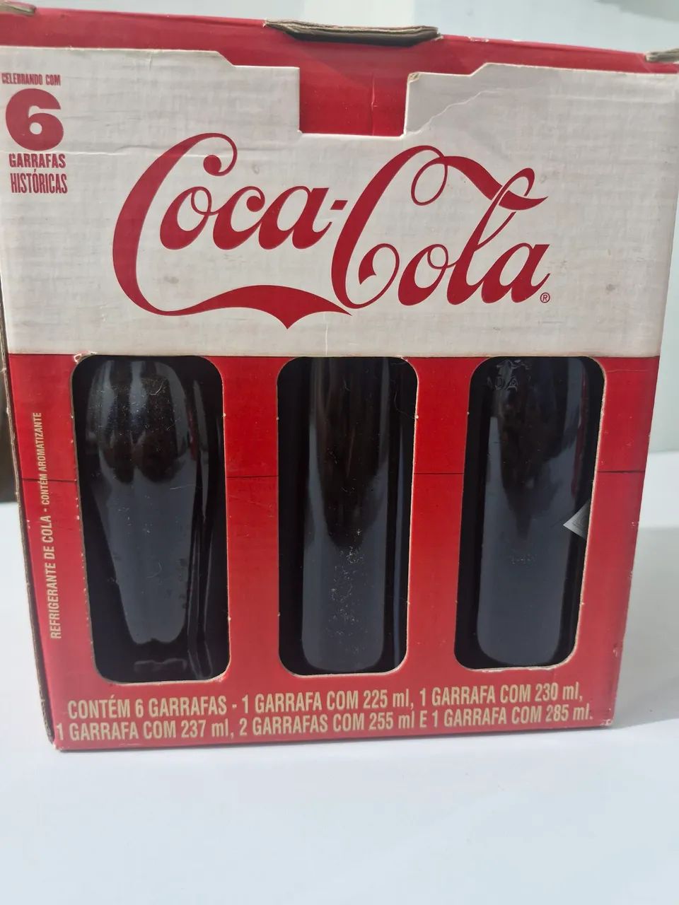 6 Garrafas Históricas Coca-Cola - Foto 4