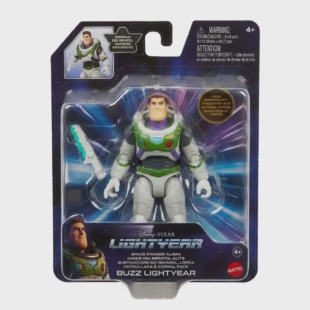 Boneco Buzz Lightyear Patrulheiro Espacial Alfa 13cm - Foto 2