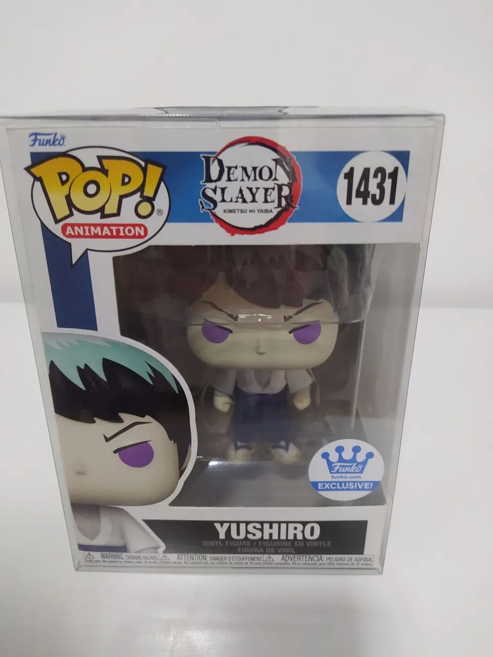 Funko pop Demon Slayer Yushiro