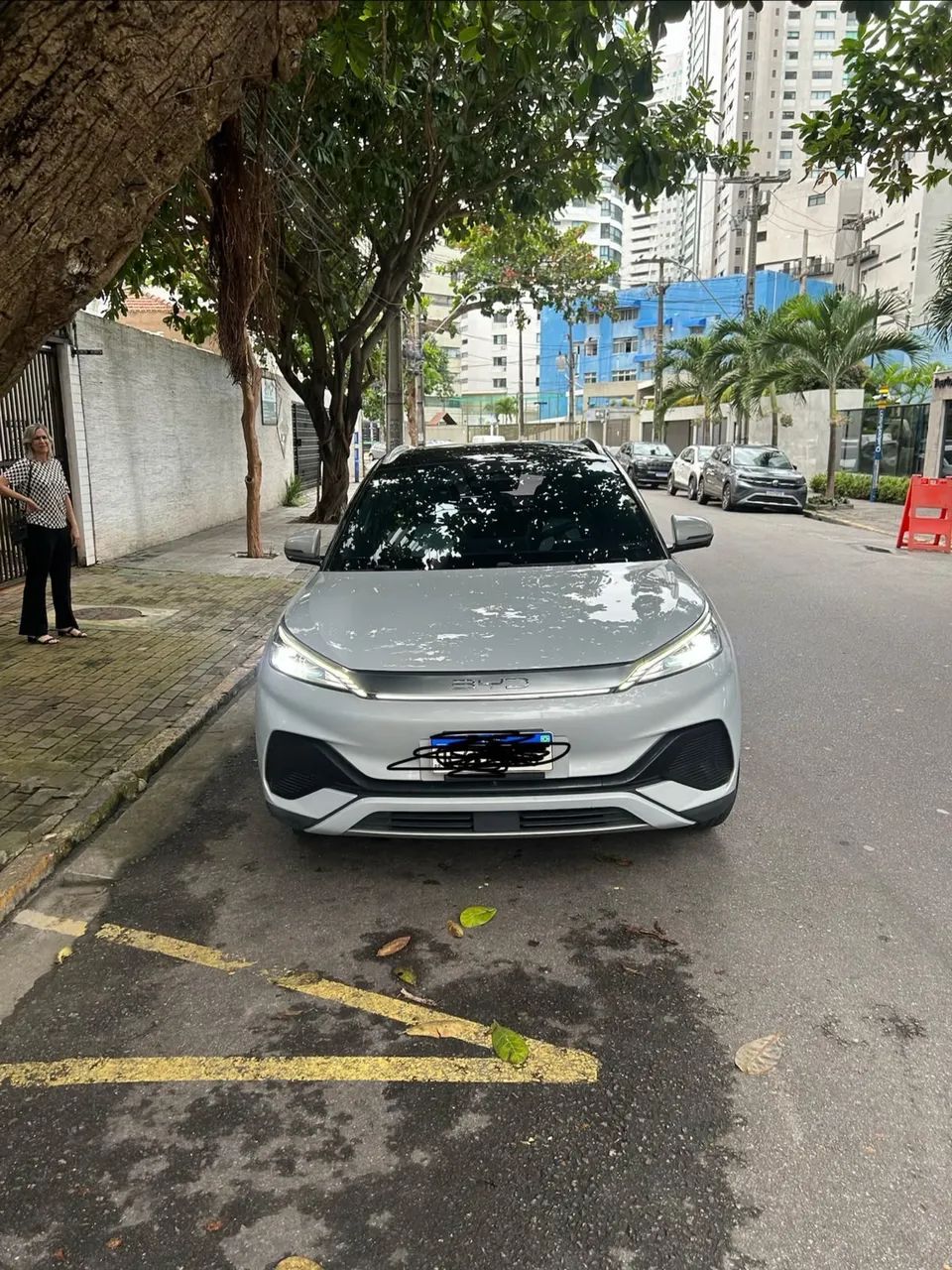 BYD Yuan Plus Elétrico 2024 - Foto 4