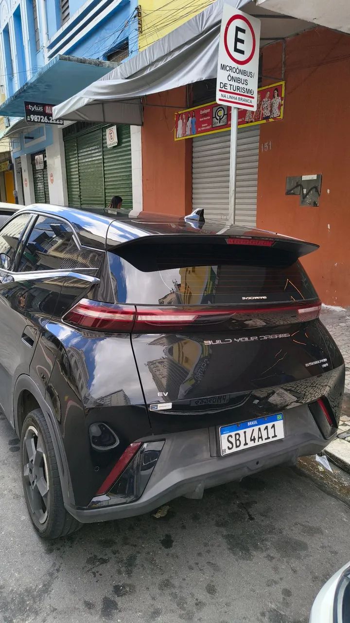 BYD Dolphin Mini (Elétrico) 2025 - Foto 3