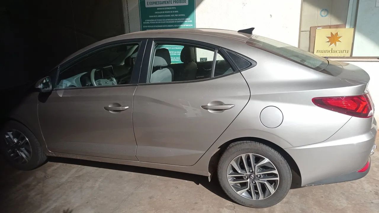 Hyundai HB20S Evolution 1.0 TB Flex 12V AUT 2020 - Foto 2