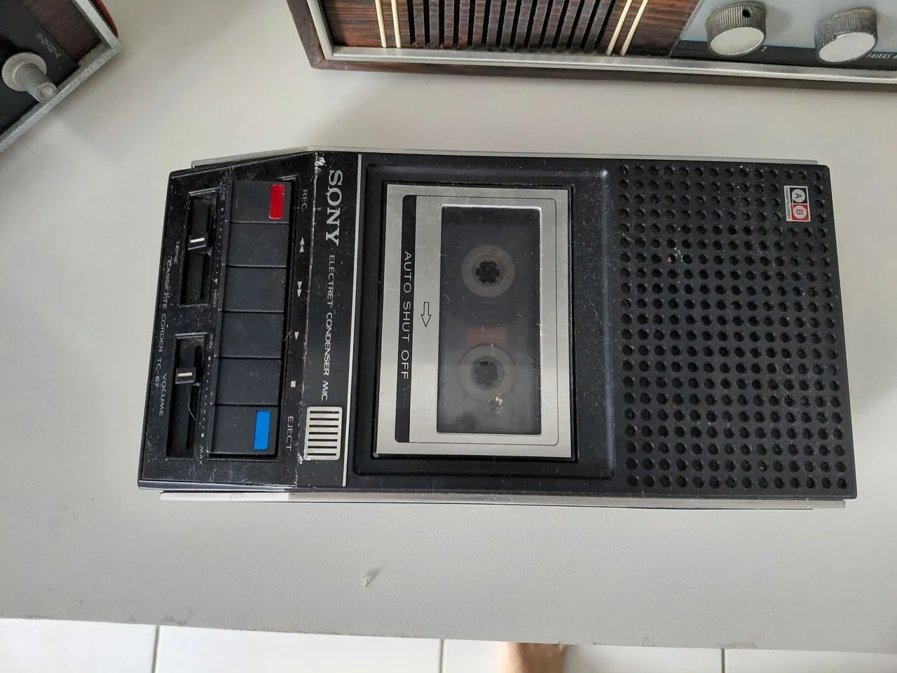 Gravador sony