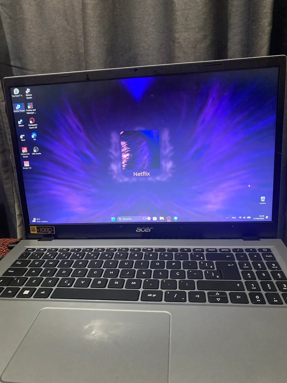 notebook acer 