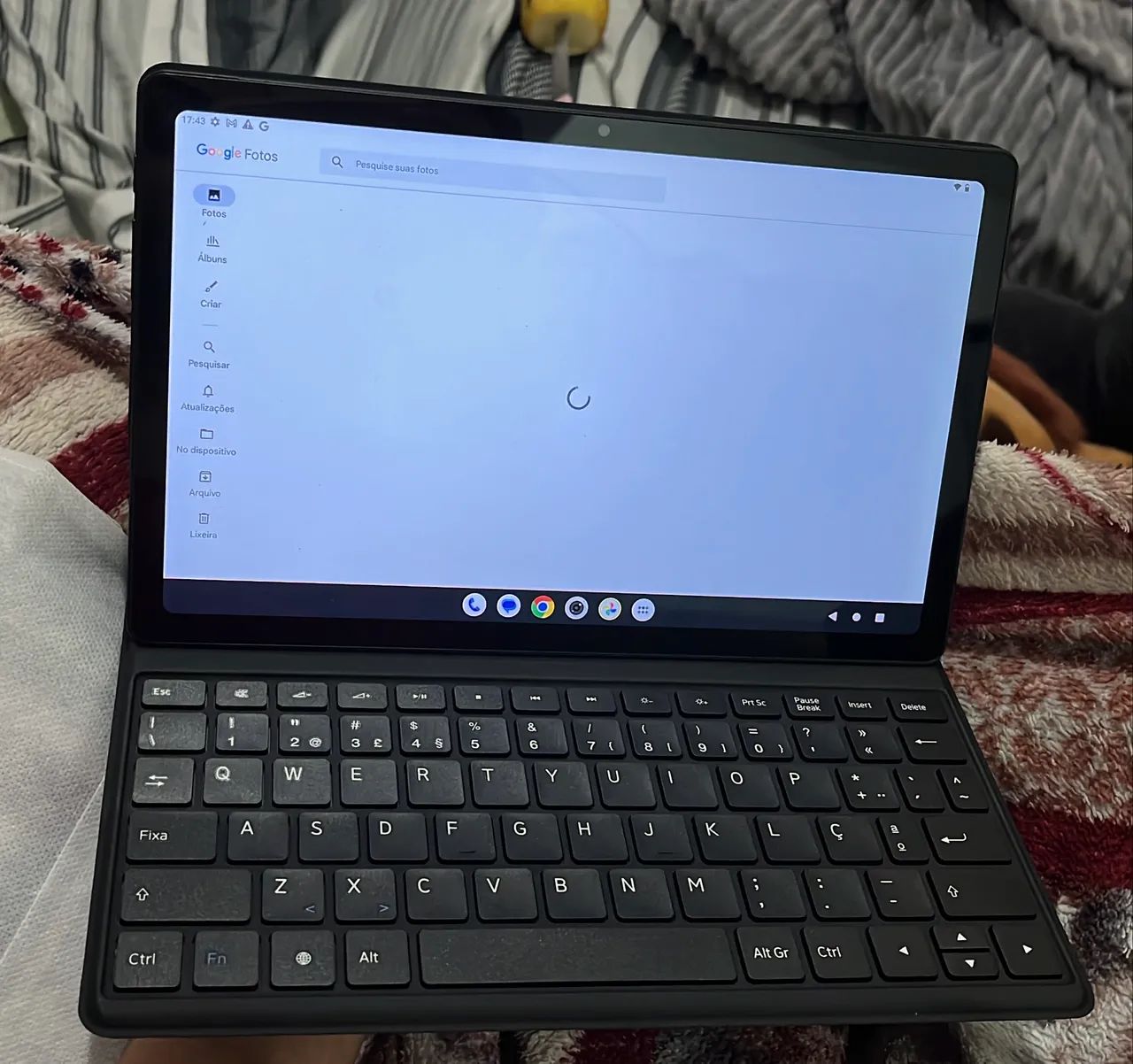 Tablet vaio + teclado inteligente 