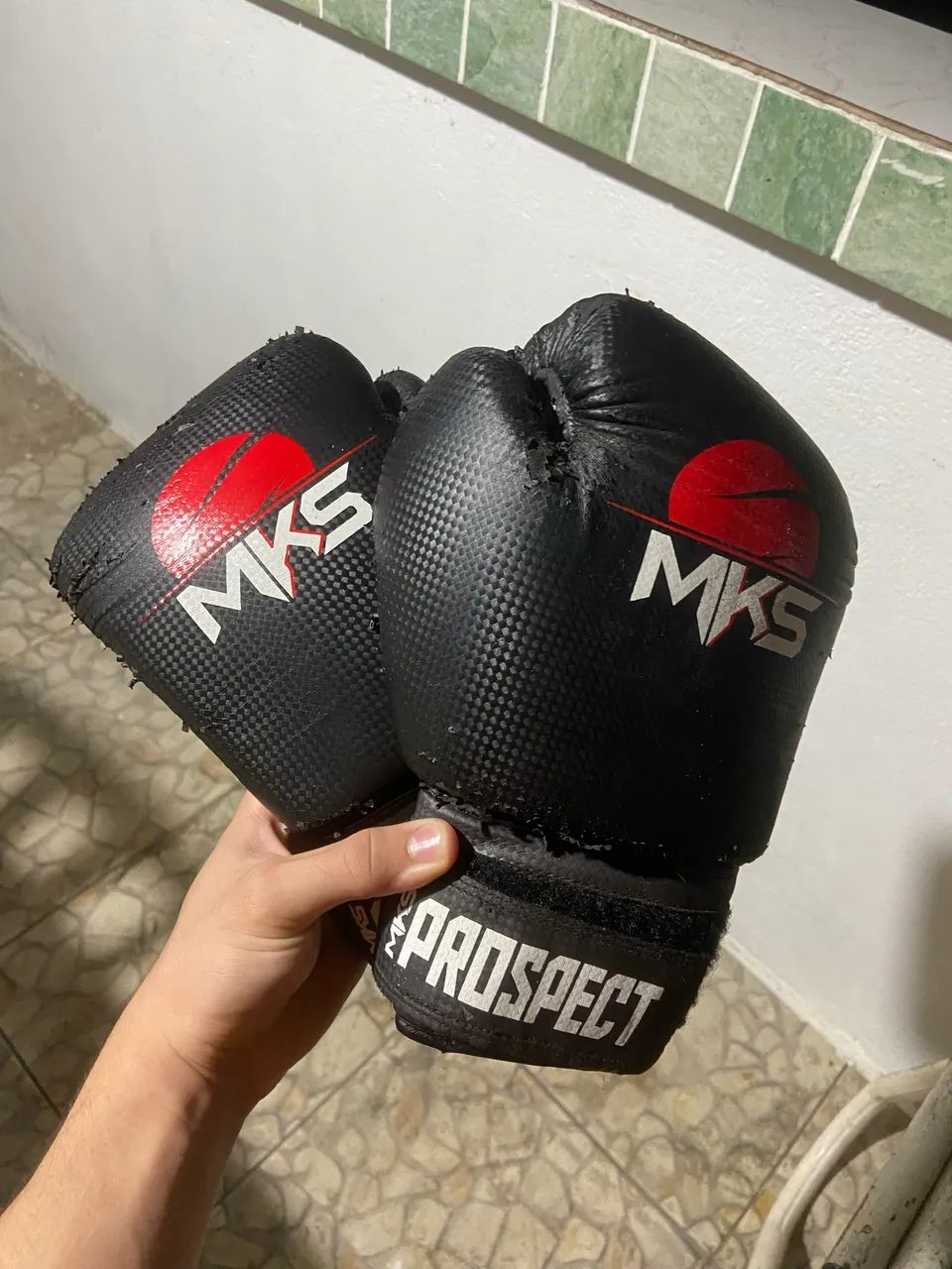 *Luvas de boxe MKS