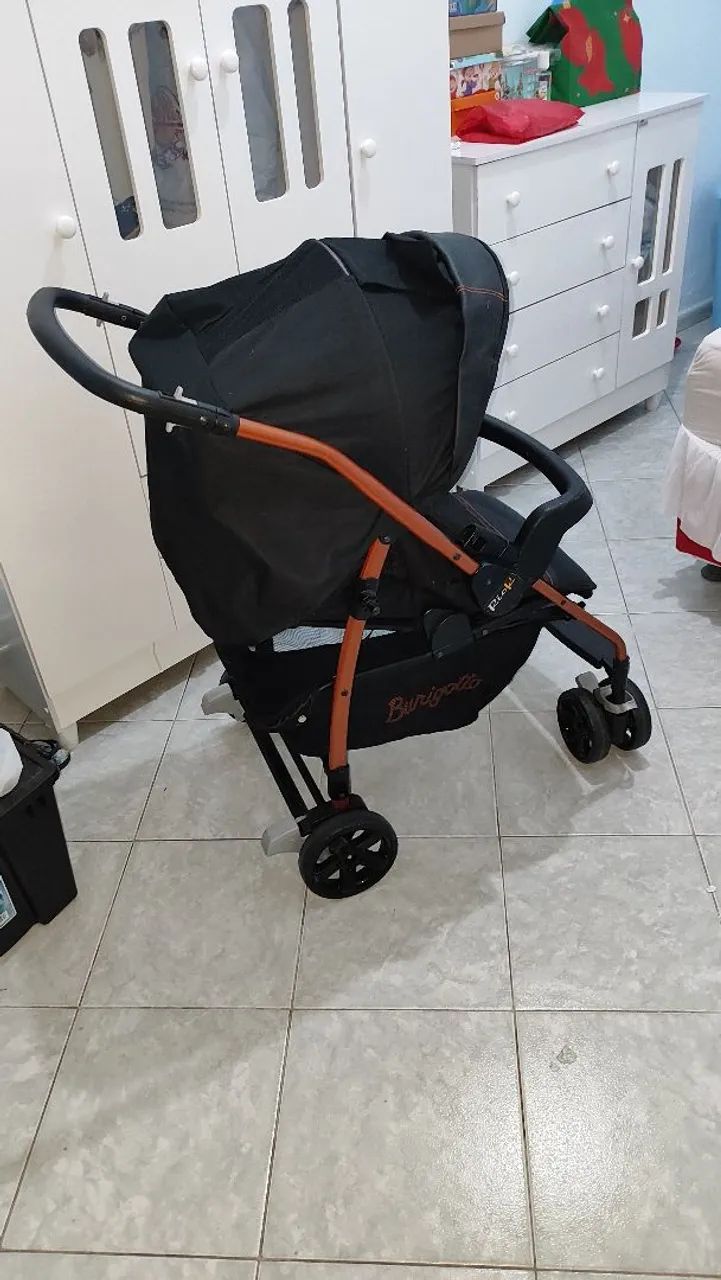 Carrinho de bebê Burigotto  - Foto 4