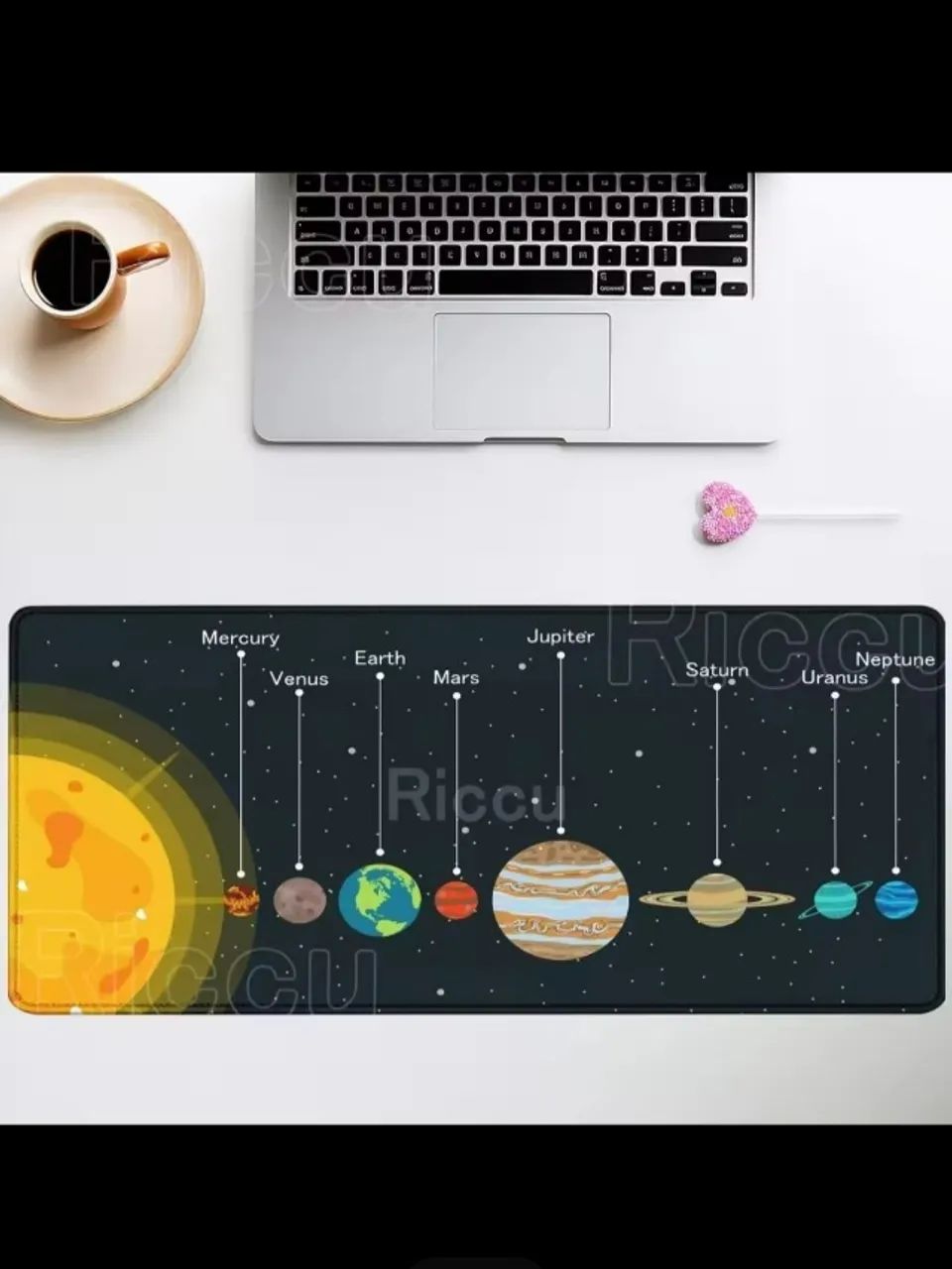 Mouse pad antiderrapante A partir de 60x30x0,2 cm - Foto 4