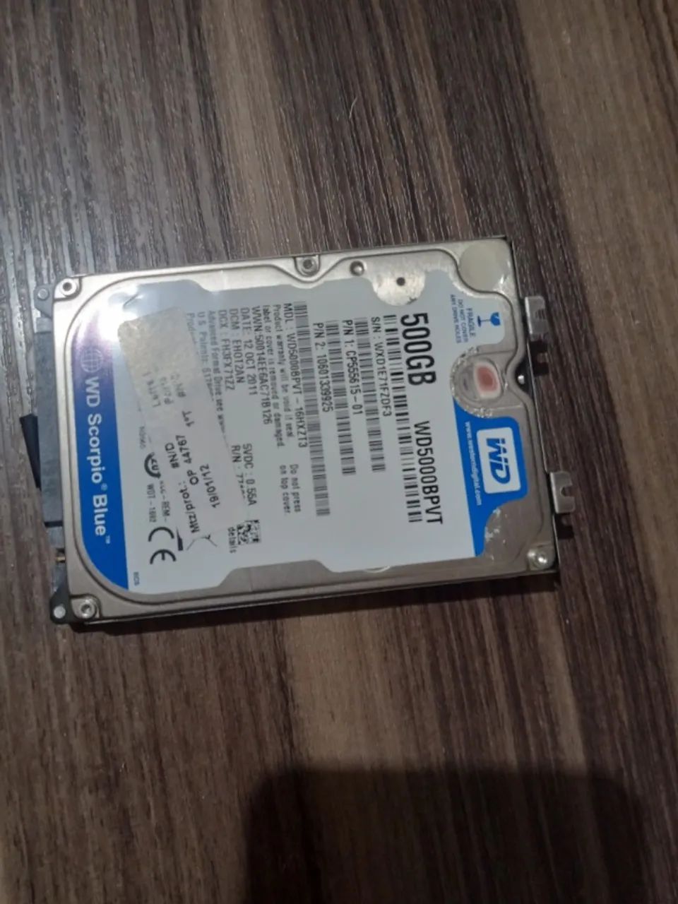 HD de Notebook - 500 Gigas - Foto 4