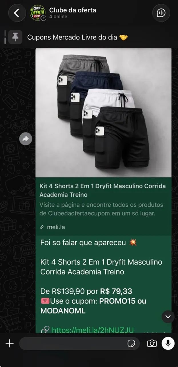 GRUPO DE OFERTAS E CUPONS - Foto 5