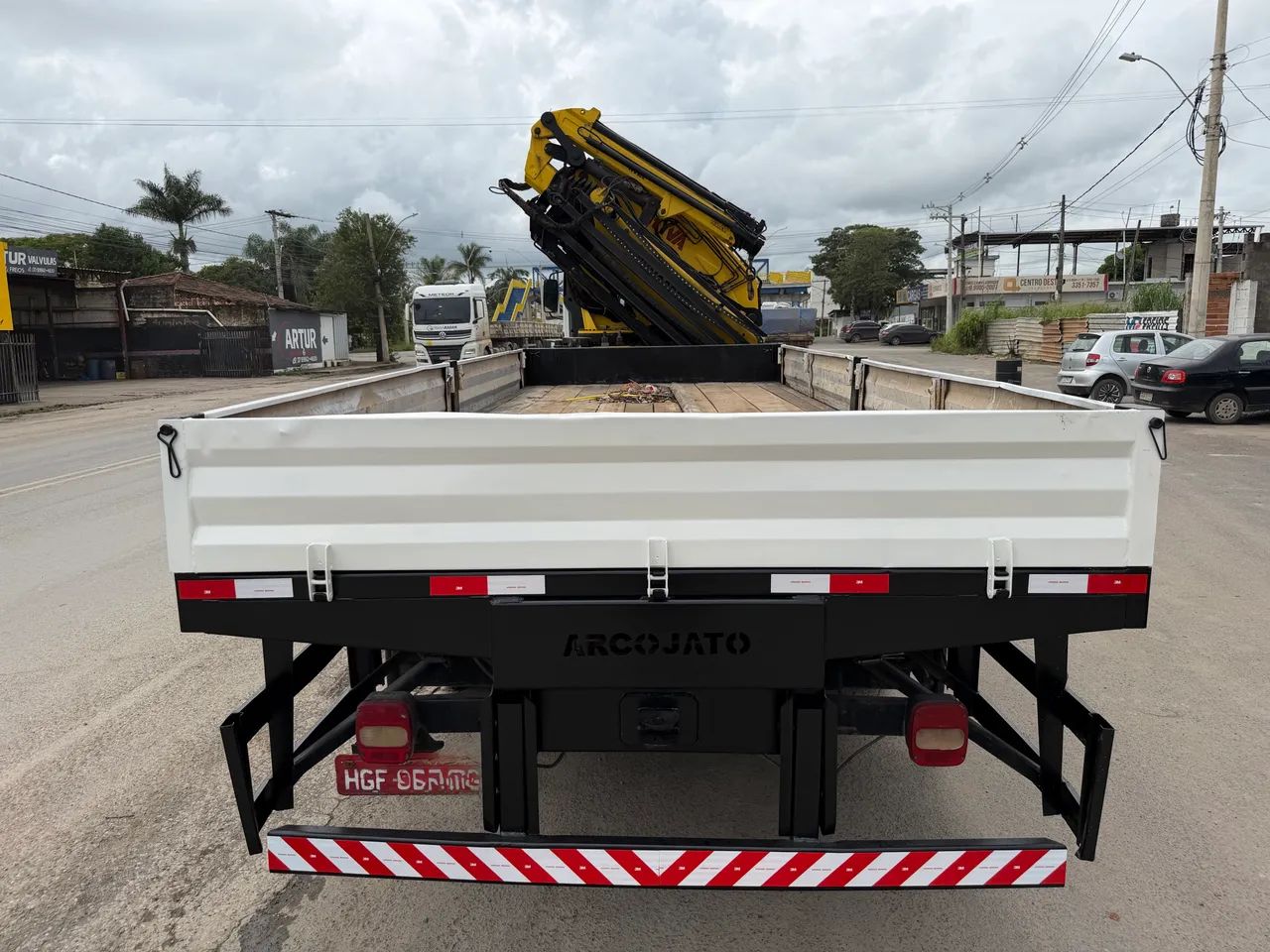 Caminhão munck 60.000 fly gibe estado de novo, OPORTUNIDADE  - Foto 9