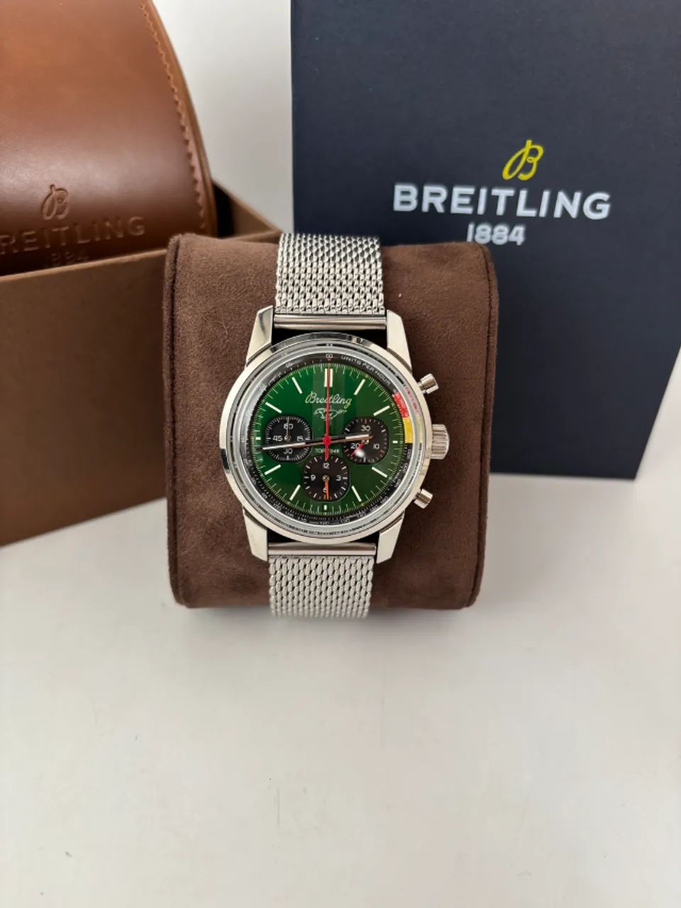 Relógio Breitling 43mm Mustang/Shelby Várias Cores - Foto 5