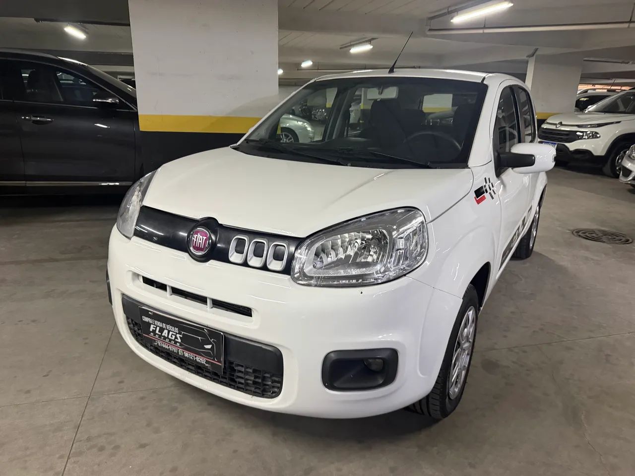 Fiat Uno Evolution 1.4 Fire Flex 8V 5P 2016 - Foto 2