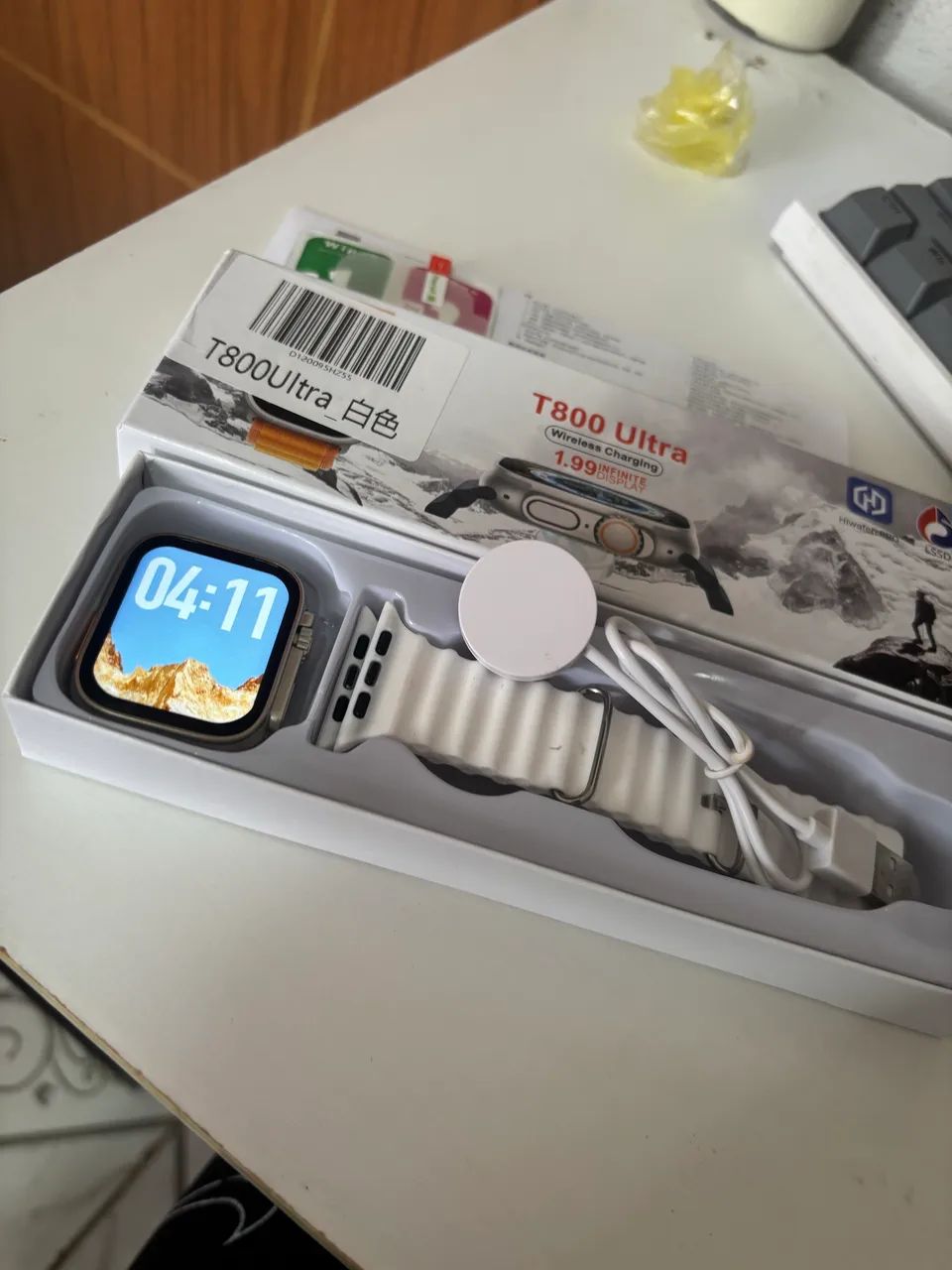 Smartwatch T800 Ultra - Foto 3