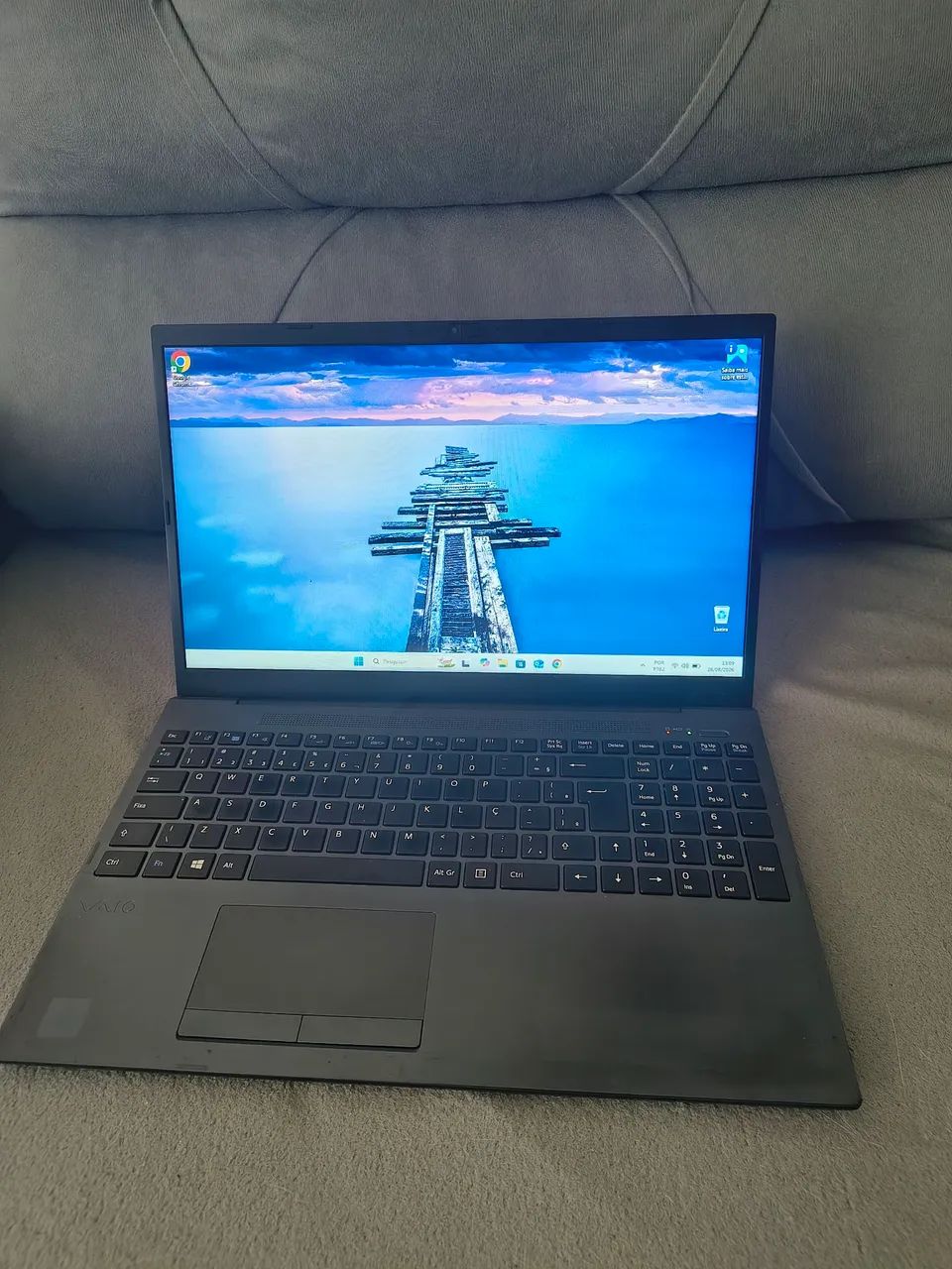 Notebook Vaio FE15 i3 SSD 256gb - Foto 3