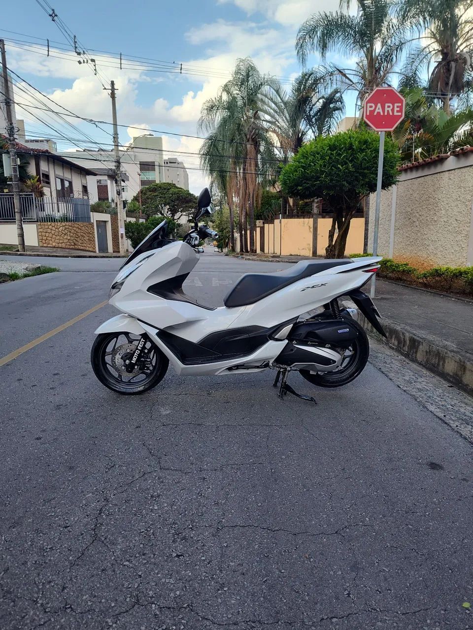 PCX 160 com apenas 3890 kms - Foto 5