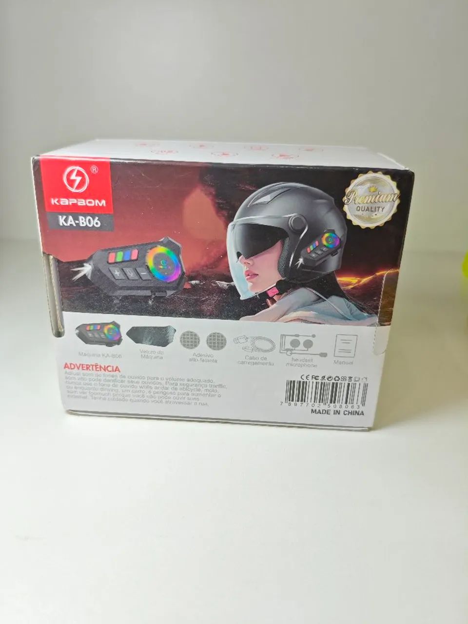 Microfone para Capacete  - Foto 3