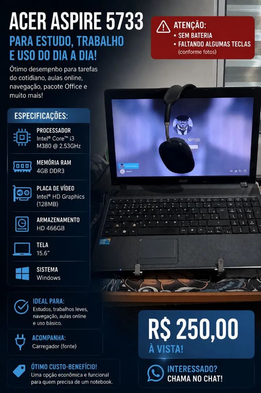 Notebook acer