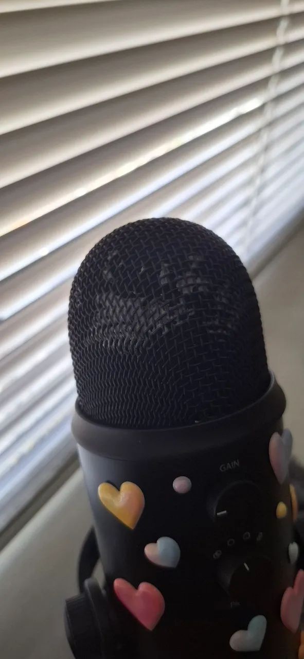 Microfone blue yeti preto  - Foto 5