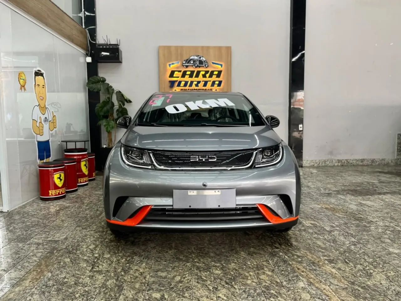 BYD Dolphin GS (Elétrico) 2027 - Foto 4
