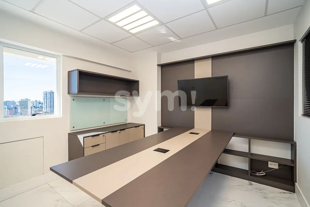 SALA SEMIMOBILIADA COM 1 VAGA CENTRO CÍVICO - Foto 3