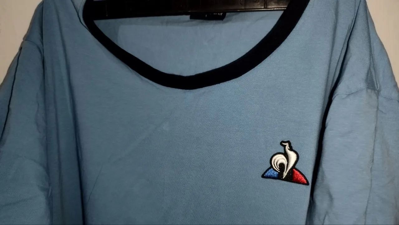 Camisa Lecoq Tamanho M ,Usada - Foto 2