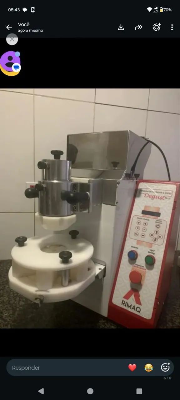Máquina de Salgados  - Foto 4