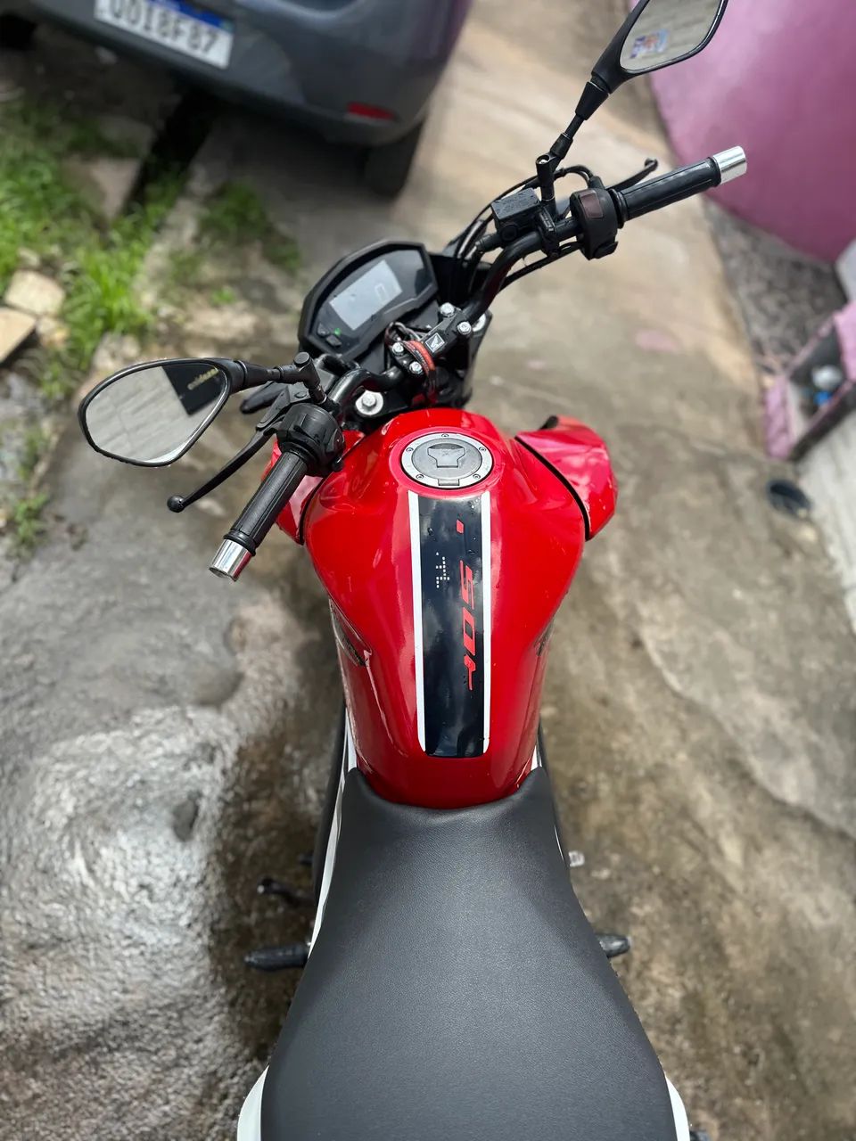 Cb Twister 250F 2017 Vermelha  - Foto 3