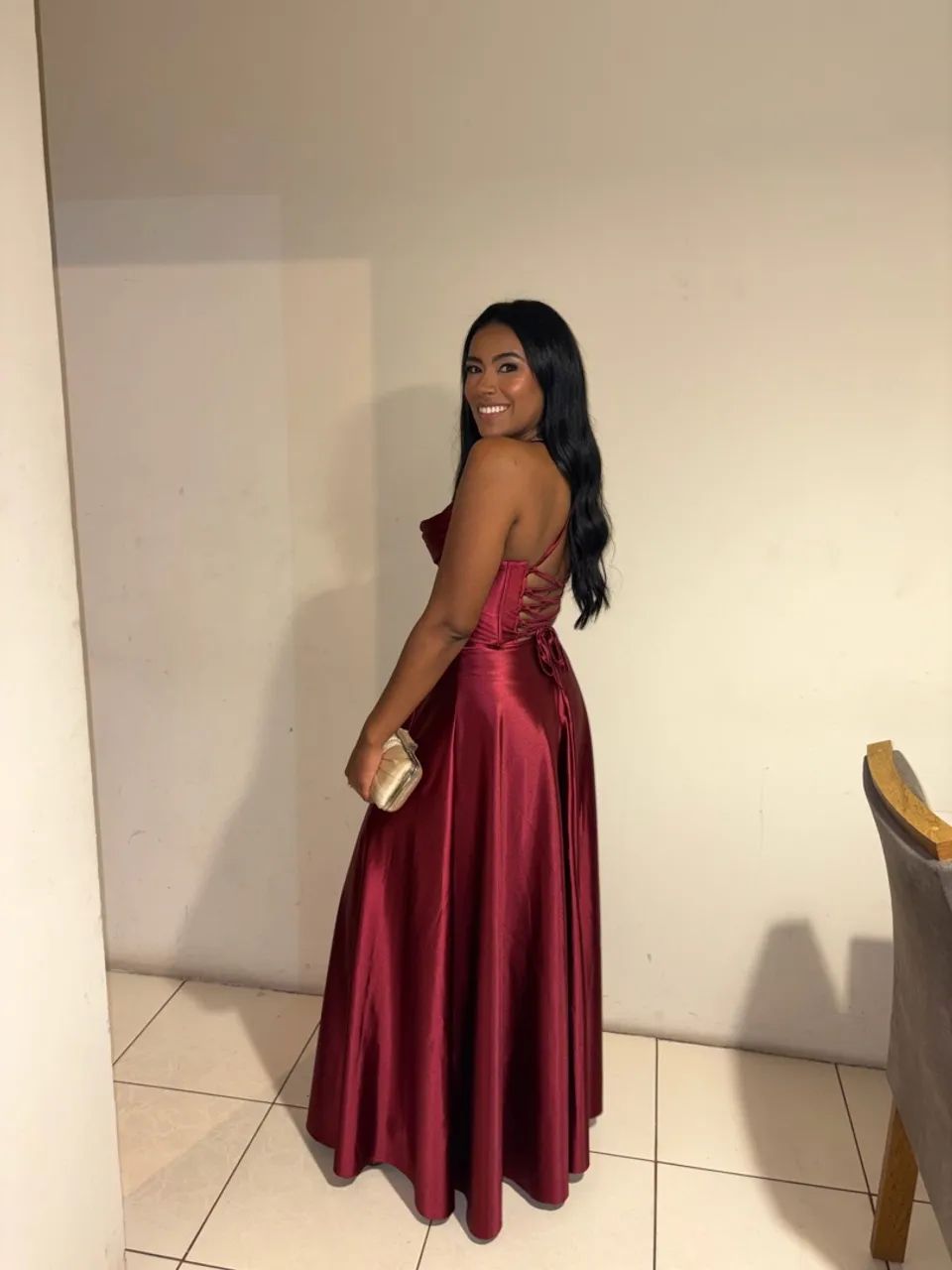 Vestido marsala - Foto 2