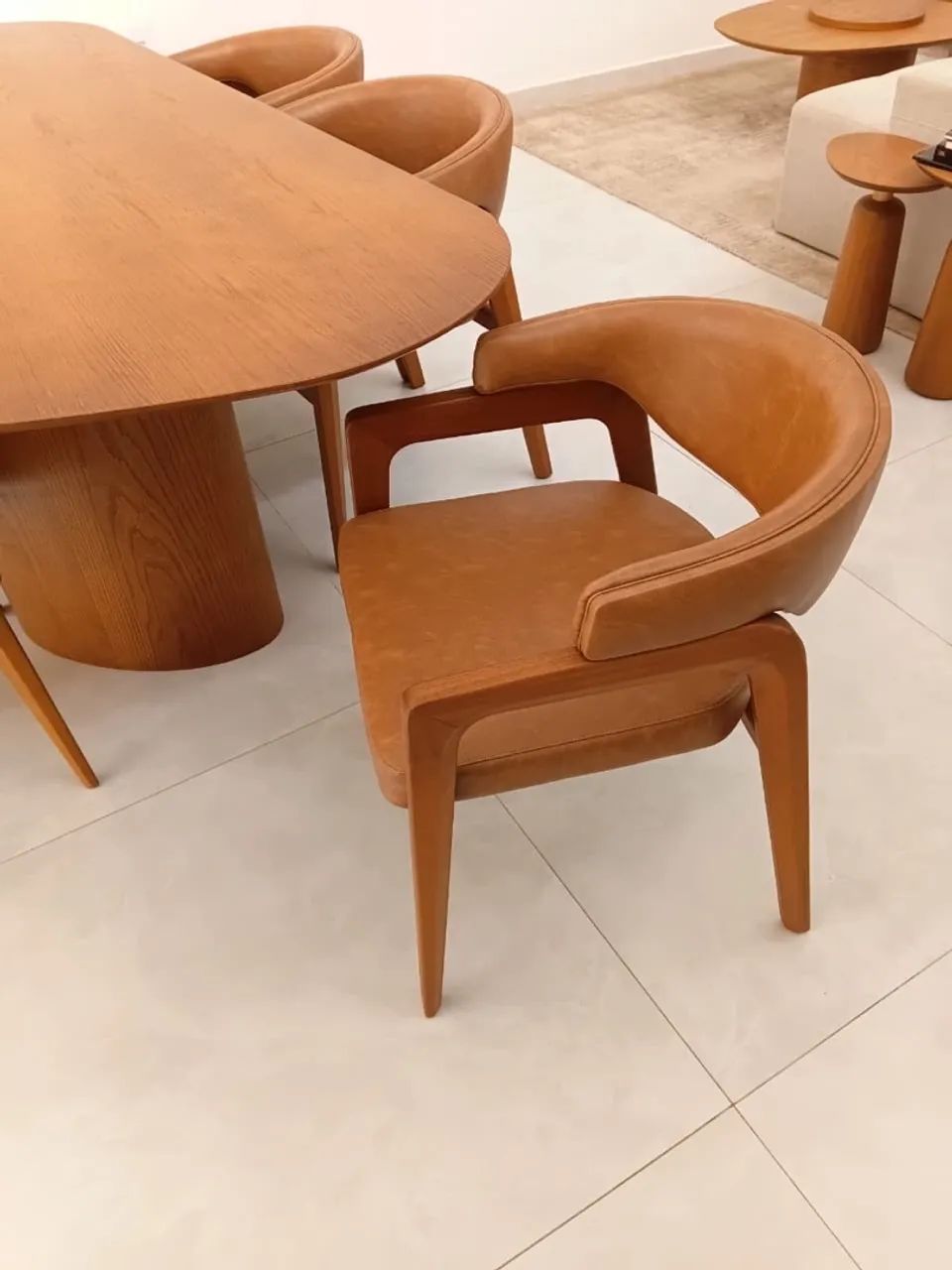 Conjunto de Mesa Orgânica Nova  - Foto 2