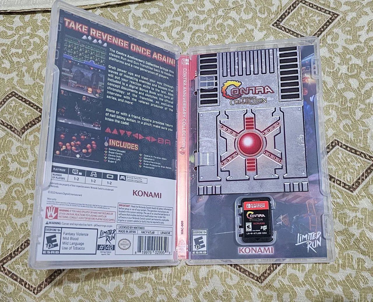 Contra Anniversary Collection Switch - Foto 2