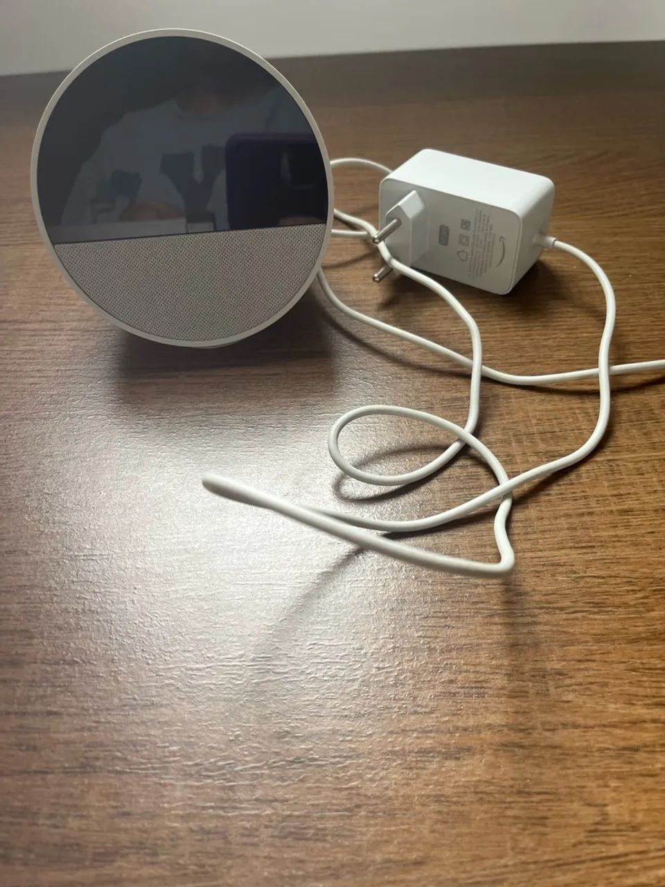 Echo Spot 2024 Branco - Foto 4