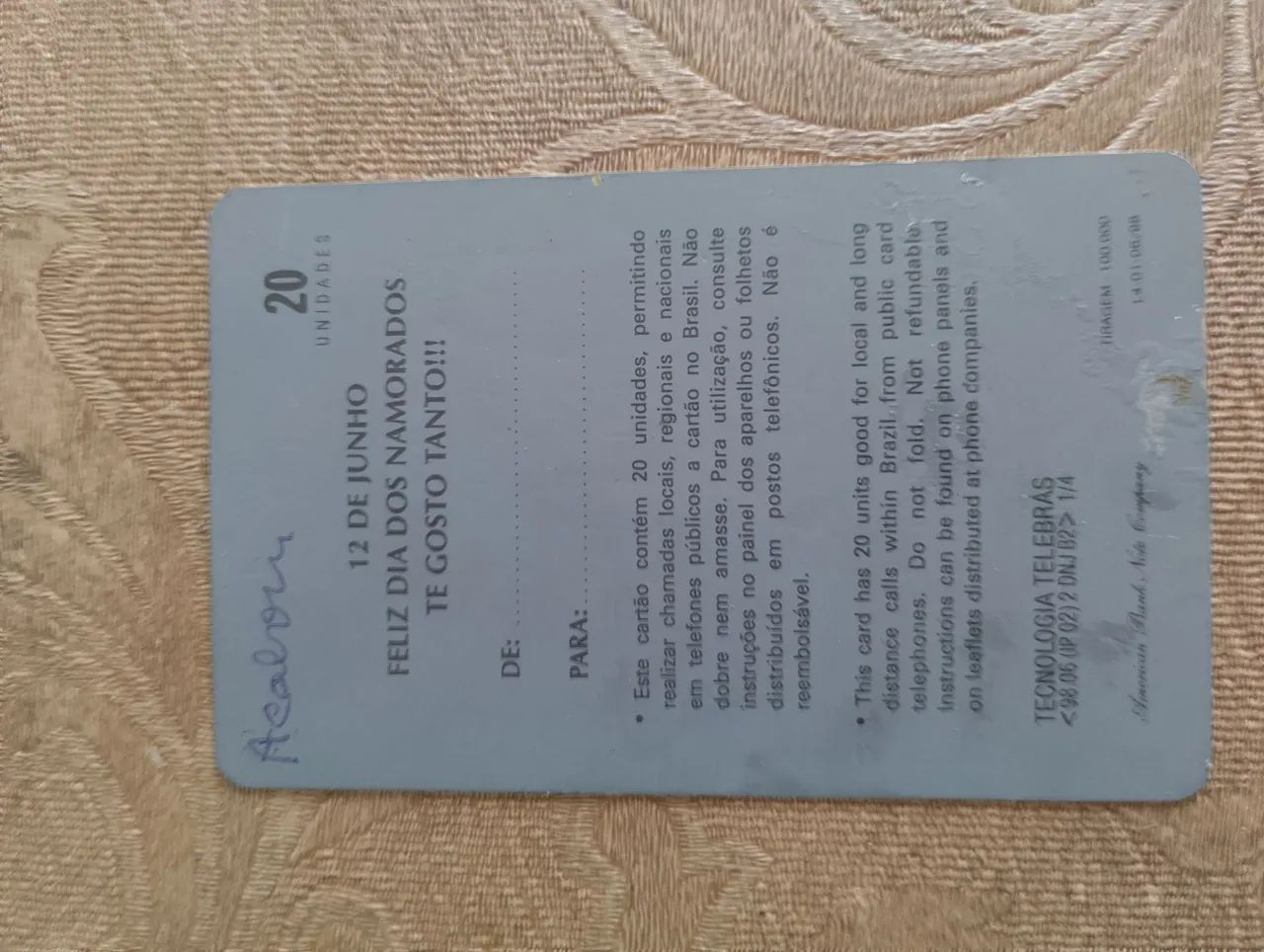 Item de colecionador  - Foto 5