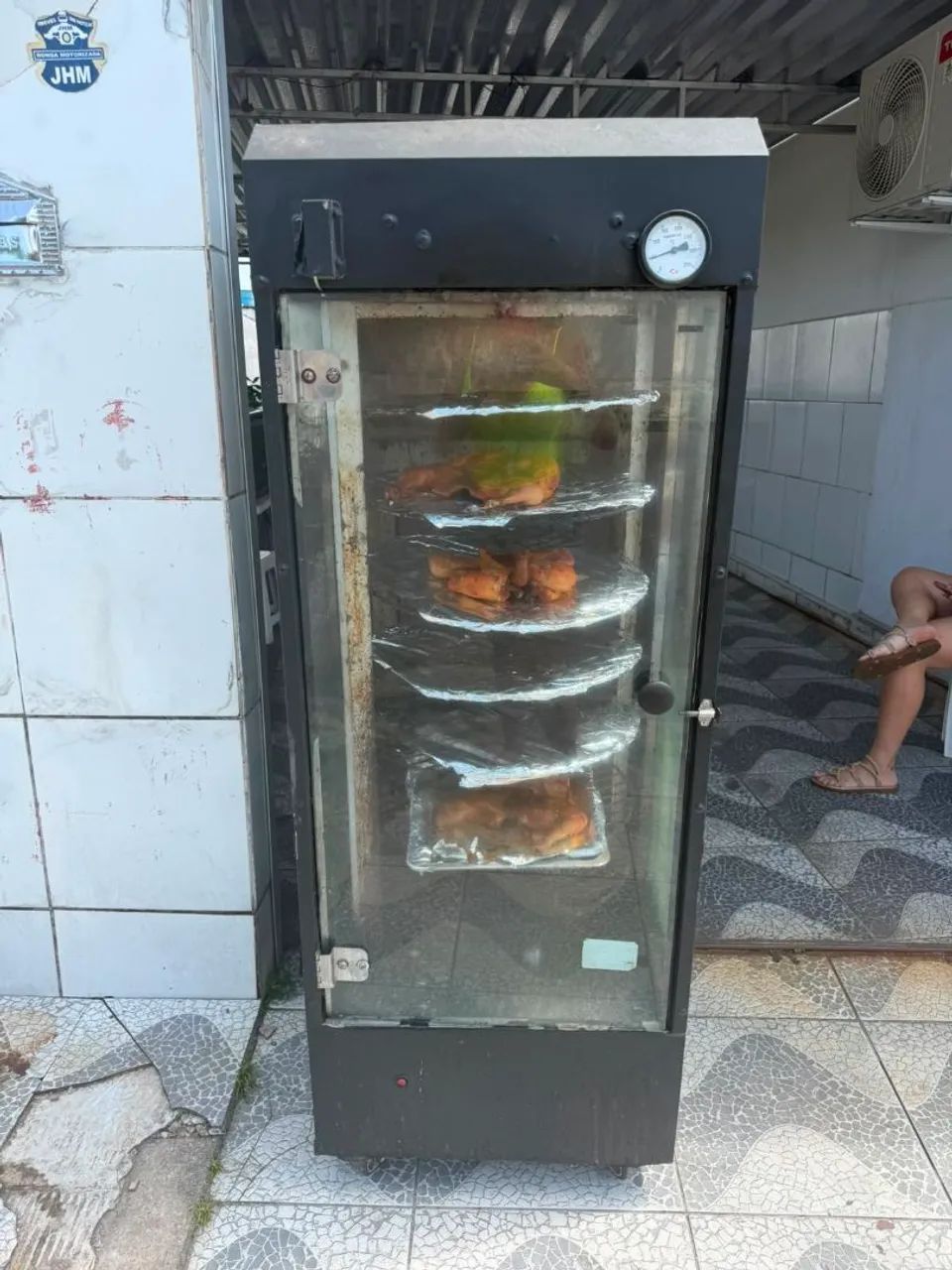 Máquina de galeto