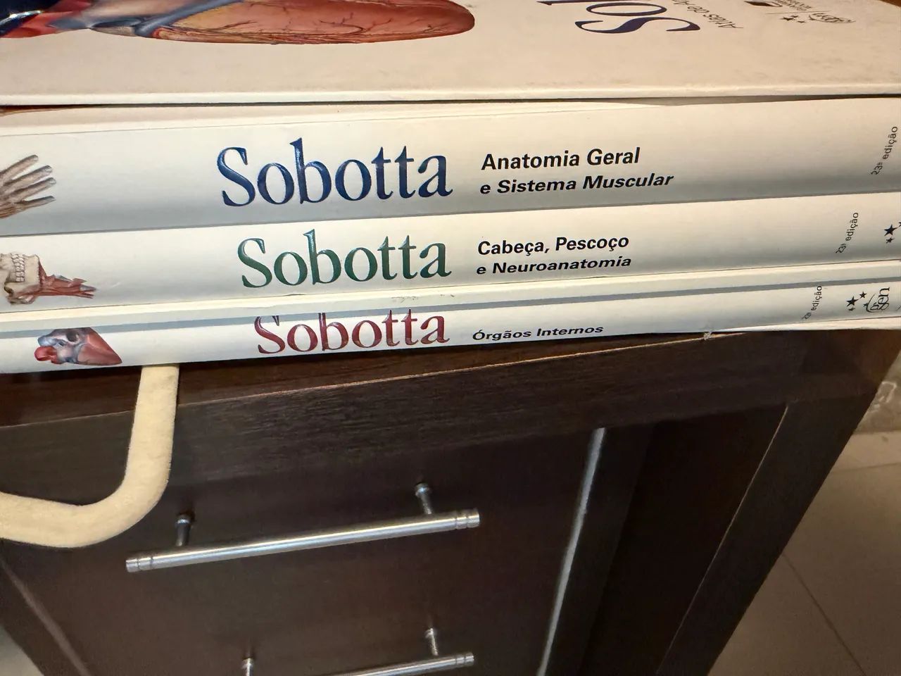 Livro Sobotta 3 Volumes  - Foto 2