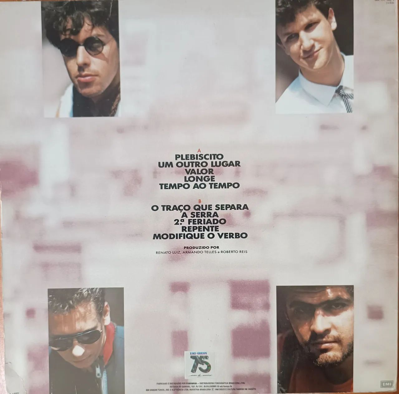 Vinil LP Plebe Rude  - Foto 2