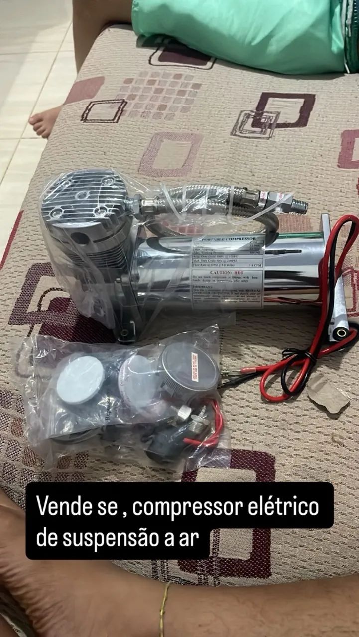 Compressor elétrico 